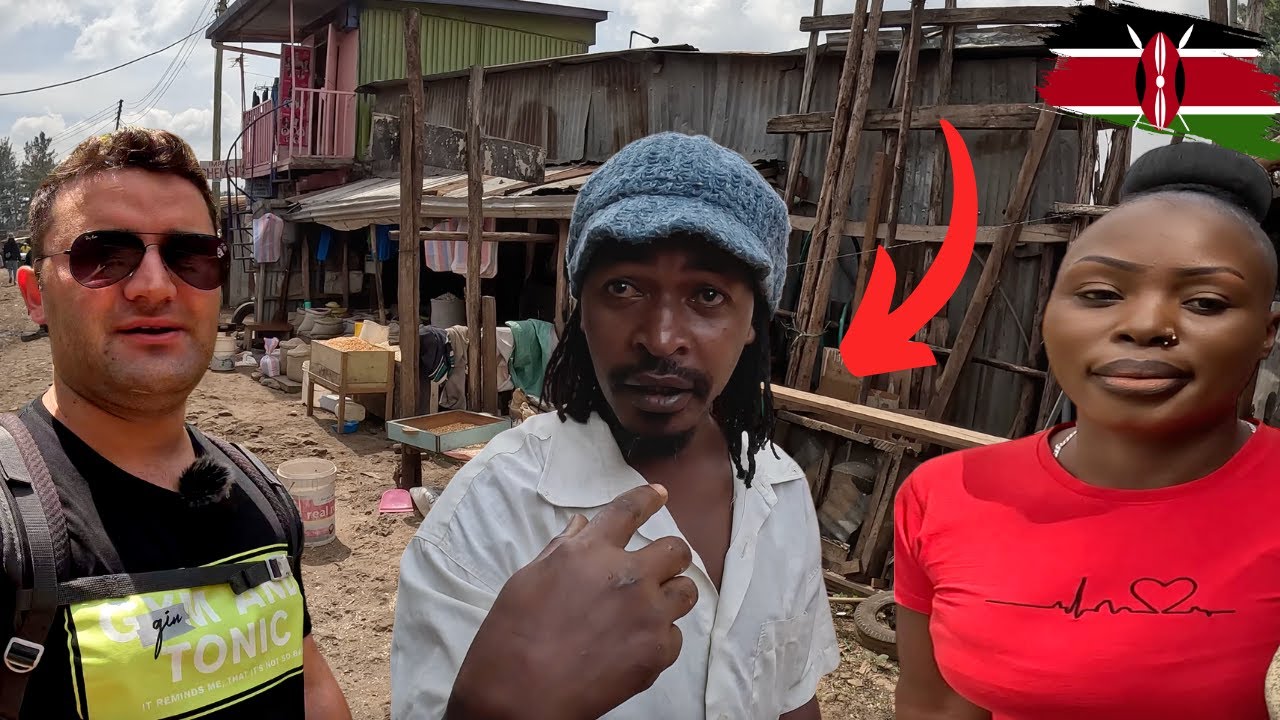 САМЫЙ БОЛЬШОЙ В МИРЕ Район трущоб КИБЕРА! СПЕЦИАЛЬНЫЙ ДОКУМЕНТАЛЬНЫЙ ФИЛЬМ НАЙРОБИ/КЕНИЯ 🇰🇪 ~222