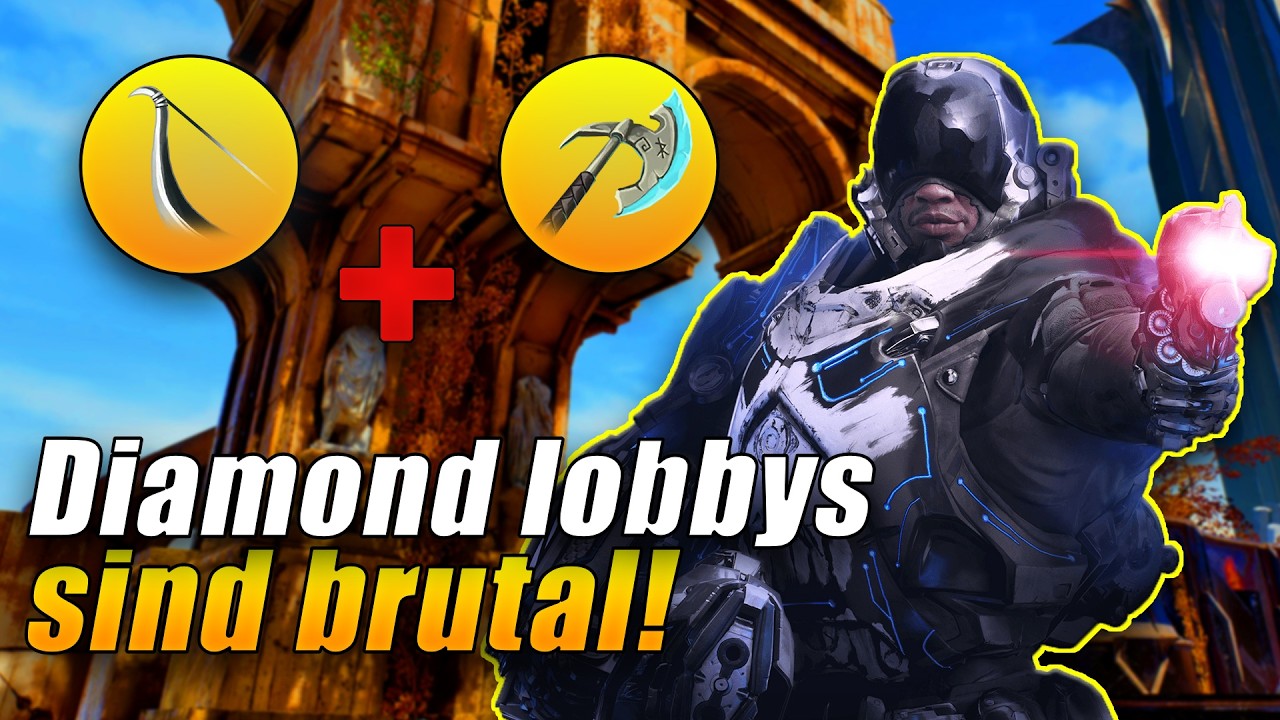 MURDOCK IN DIAMOND RANKED 😈 | Predecessor Ranked Carry Gameplay Deutsch