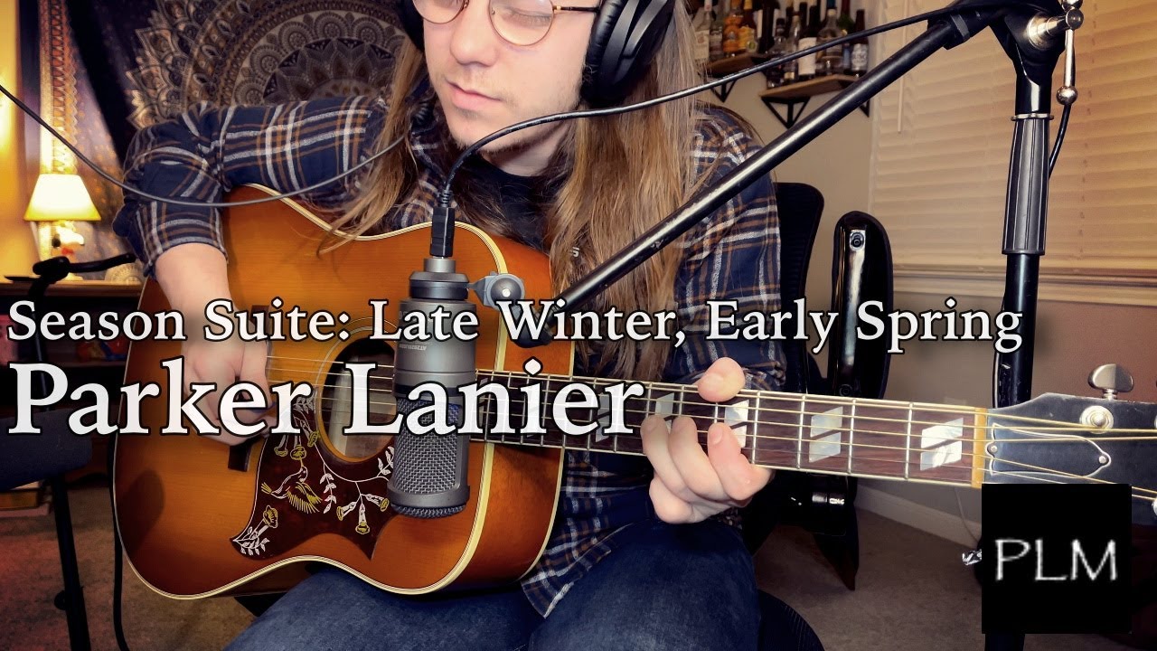 Season Suite: Late Winter, Early Spring(cover) - Parker Lanier