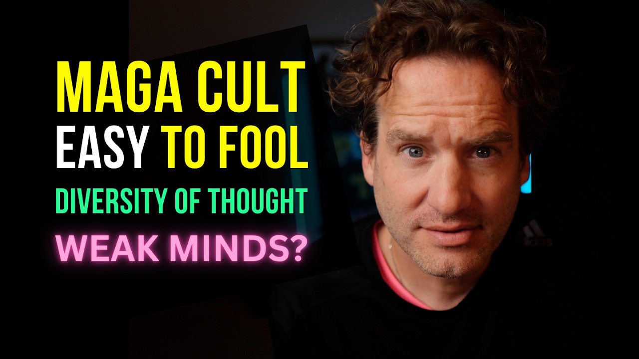 Why Conservatives Are Easy To Fool - Diversity of Thought #psychology #politics #trump