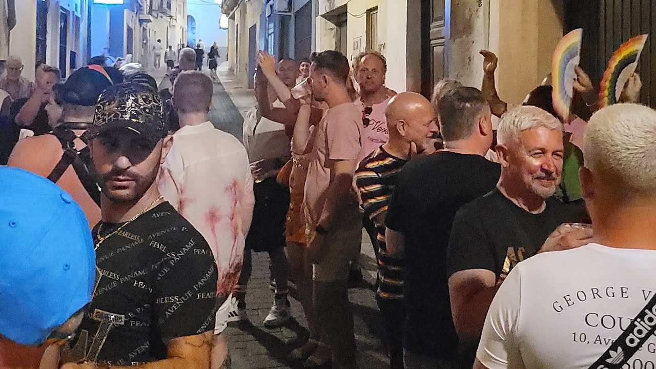 Benidorm Pride 2023 In The Village On Friday 4K