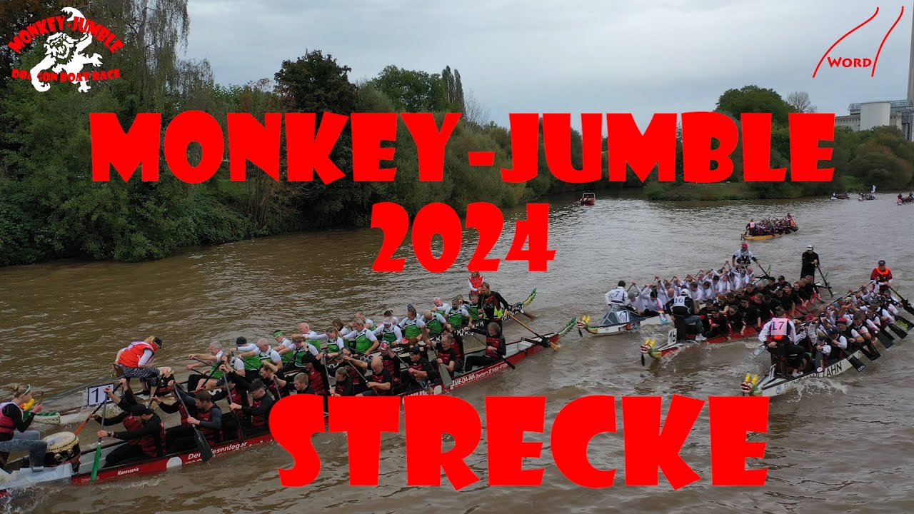 Monkey Jumble 2024 Strecke