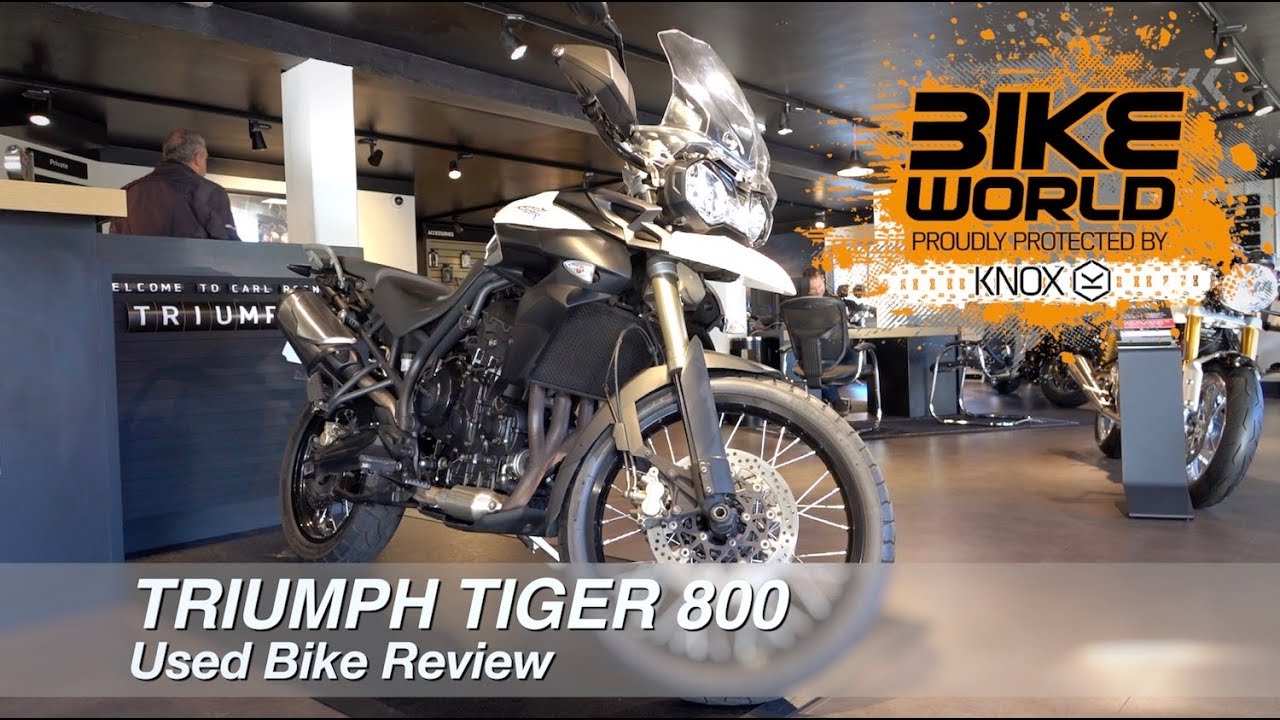 Used Bike Review (Triumph Tiger 800)