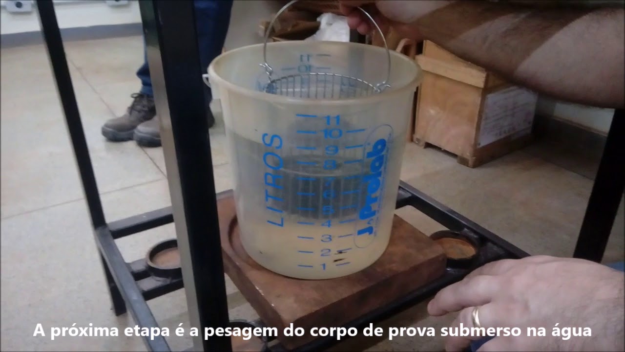 Determinação da Estabilidade e Fluência pelo Método Marshall