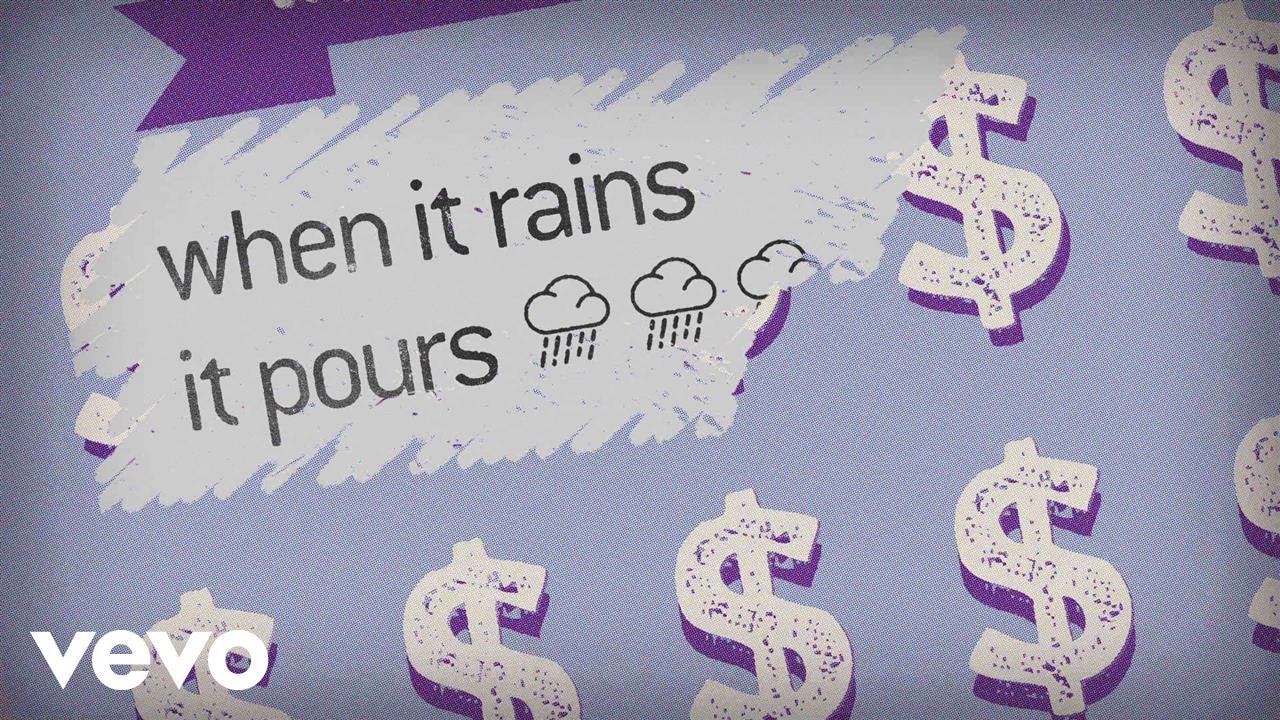 Luke Combs - When It Rains It Pours (Lyric Video)