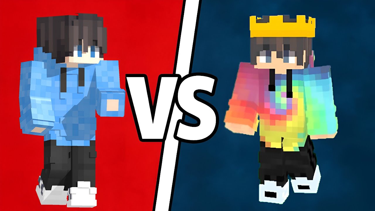1V1 With SilenIsReal_ in miniblox