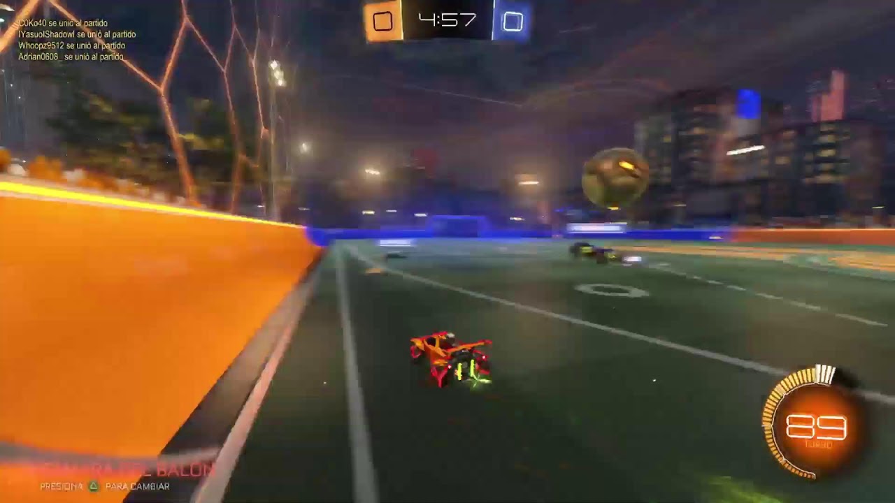 🔴ROCKET LEAGUE COMPETITIVO🔴