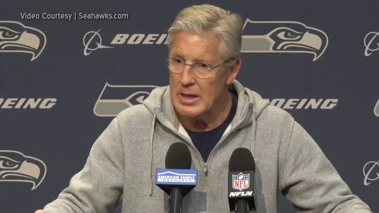Pete Carroll on Chris Petersen Decision 2019-12-04