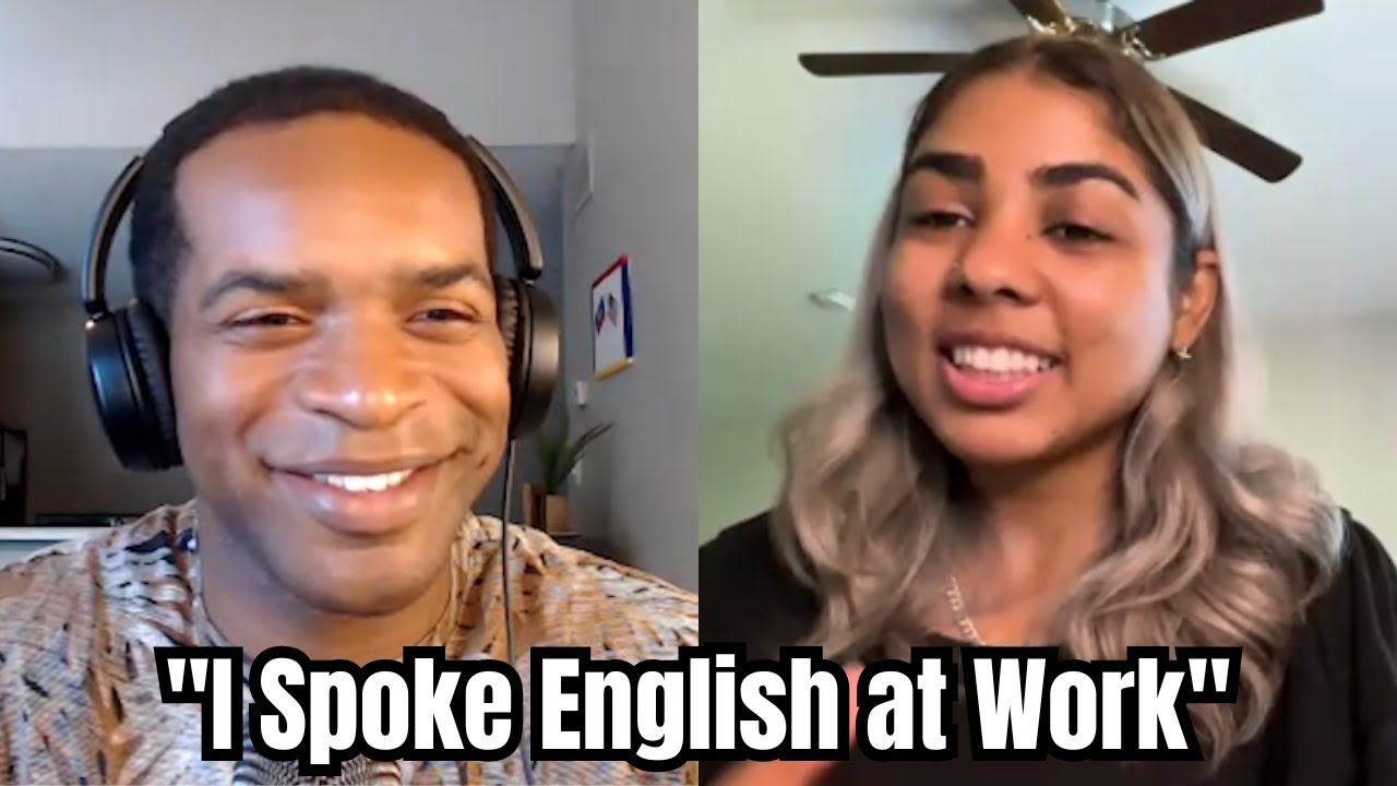 Dominican Woman REVEALS How She Became FLUENT in English