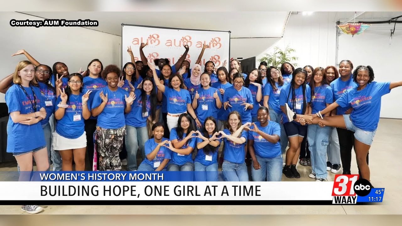 North Alabama nonprofit celebrates decade of helping girls succeed