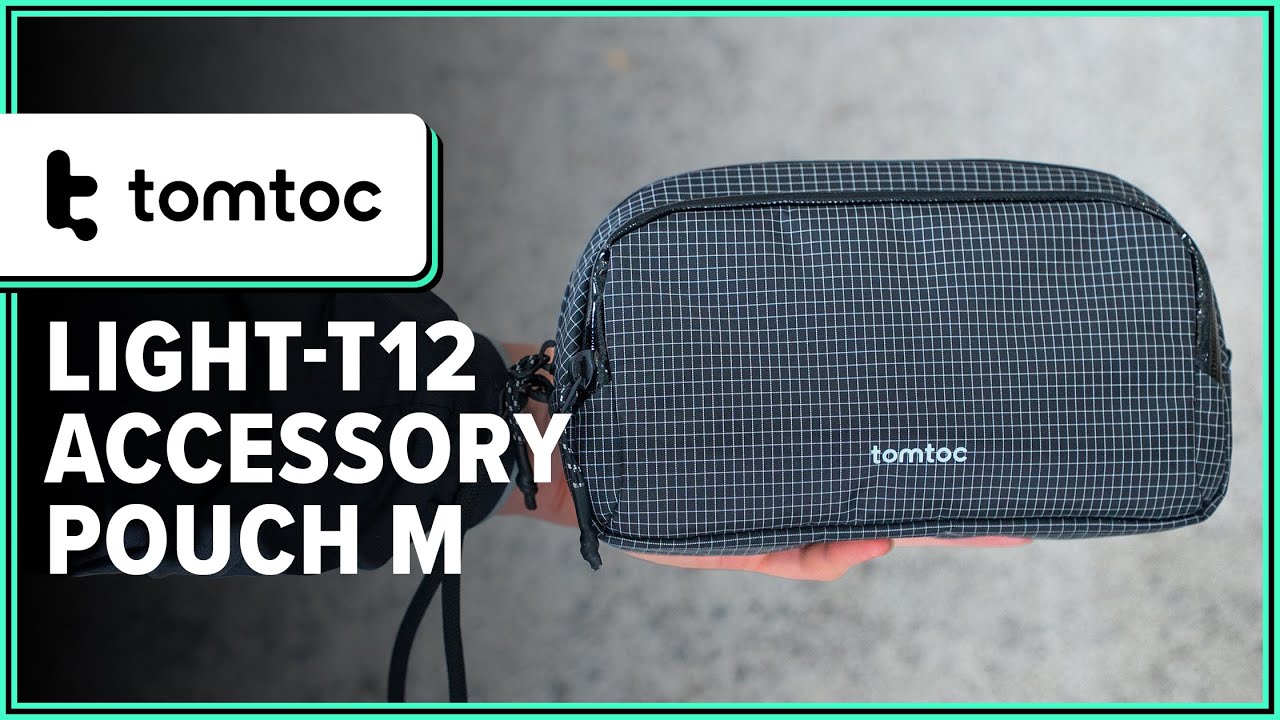 Recenzja etui na akcesoria elektroniczne Tomtoc Light-T12 w rozmiarze M (2 tygodnie użytkowania)