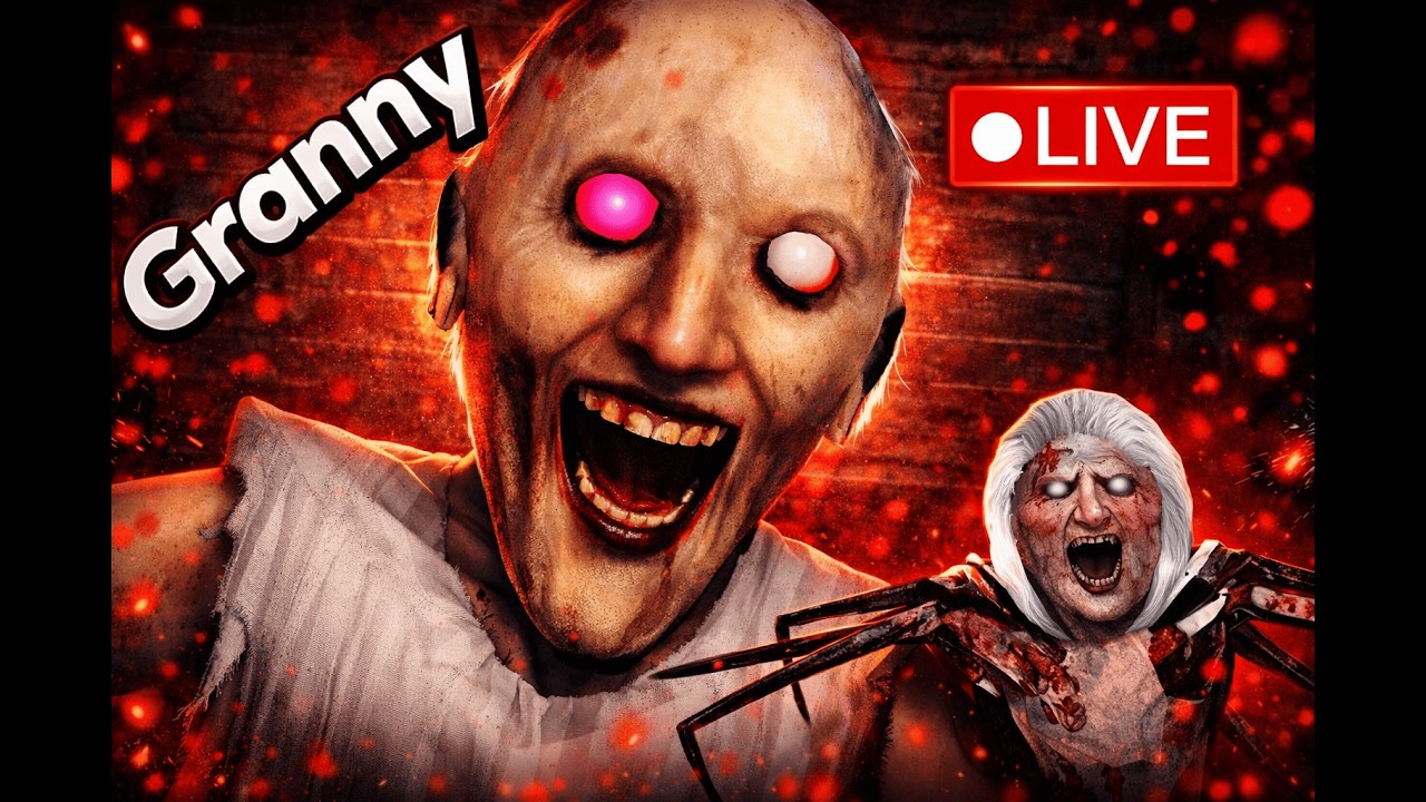 Granny is Live || Granny Horror Gameplay || Granny Grandpa || ASMR