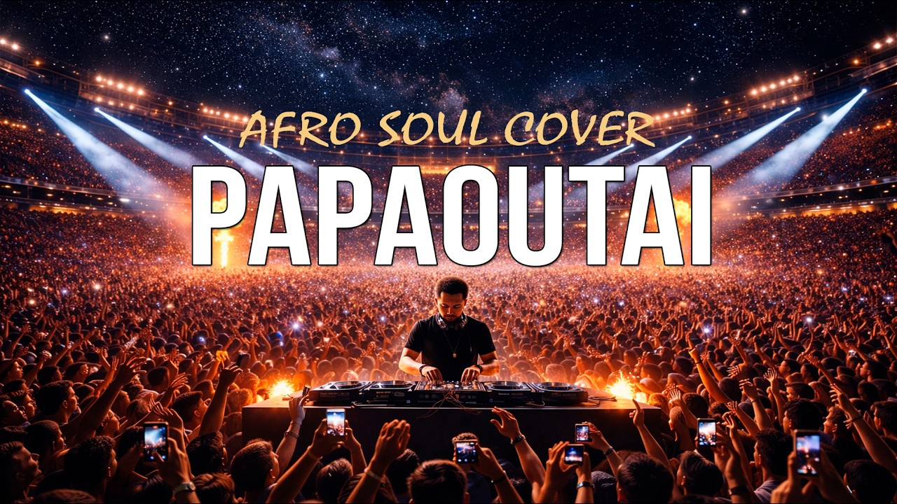 PAPAOUTAI - Afro Soul - STROMAE | Afro Beats | Tiktok Trending Version | DJ KALON