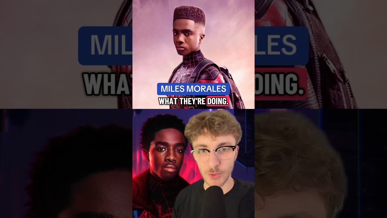 LIVE ACTION MILES MORALES&hellip;.