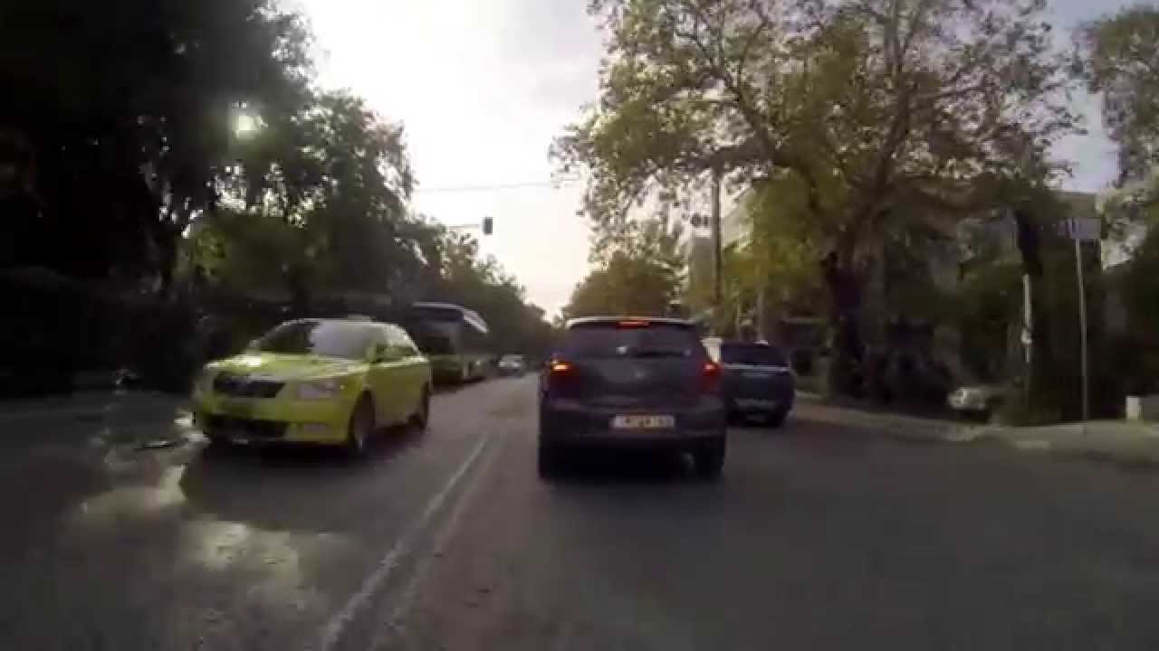 Driving in Athens