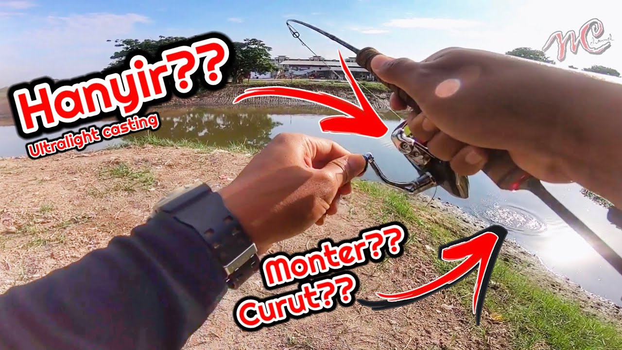 STRIKE MONSTER REEL SHIMANO SIENNA 500 | ULTRALIGHT CASTING