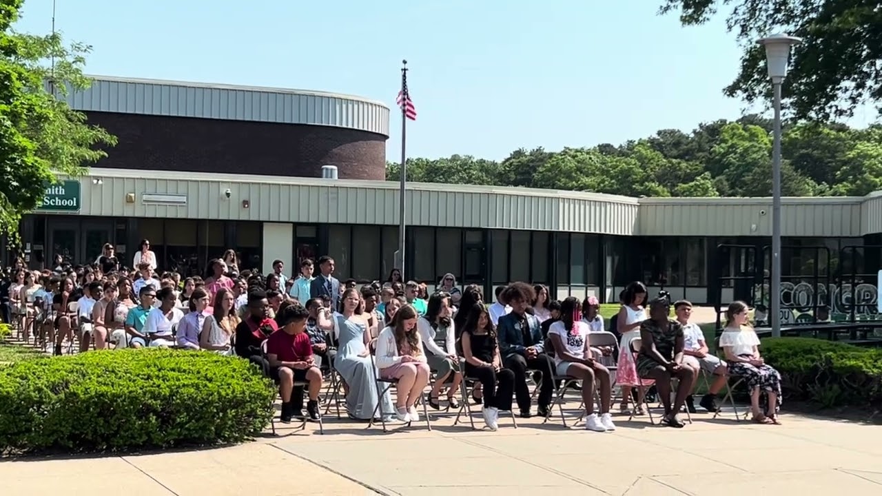 Tangier Smith Elementary School Fifth-Grade Moving Up Ceremony 2024