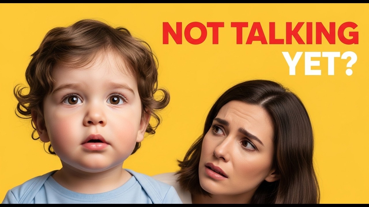 👉 2 Year Old Not Talking? Stop Waiting — 5 Science-Backed Signs