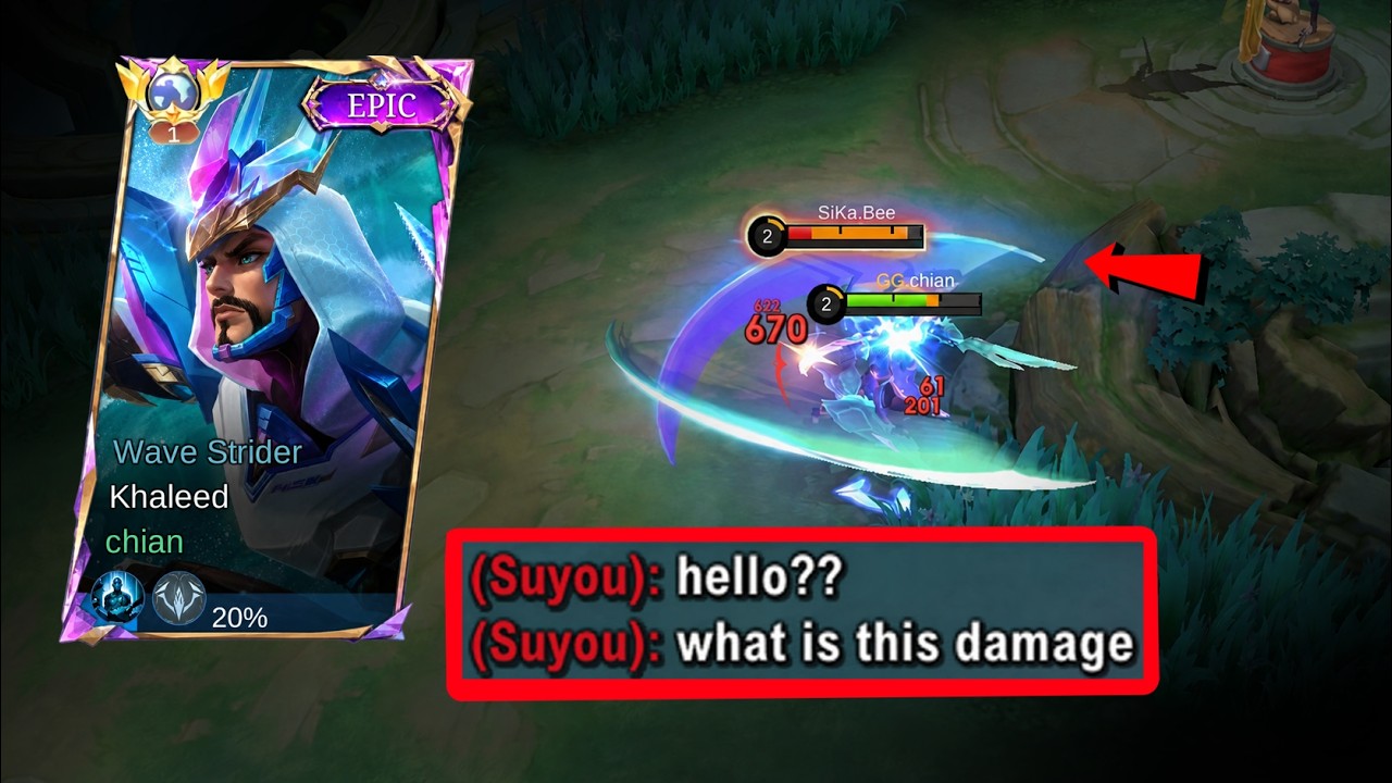 Why EXP Suyou is Bonus-Round for Damage Khaleed...