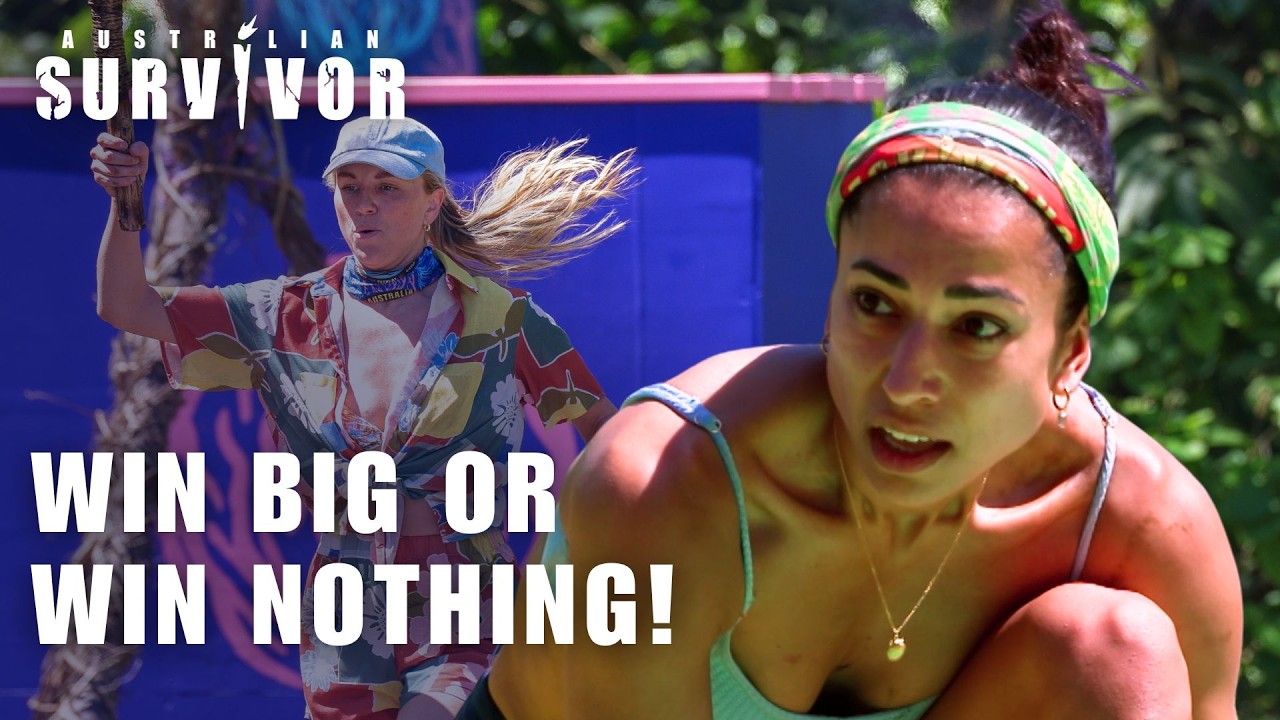 The challenge that DEFINES the season! 😮 | Australian Survivor: Redemption | Ep 1 Clip