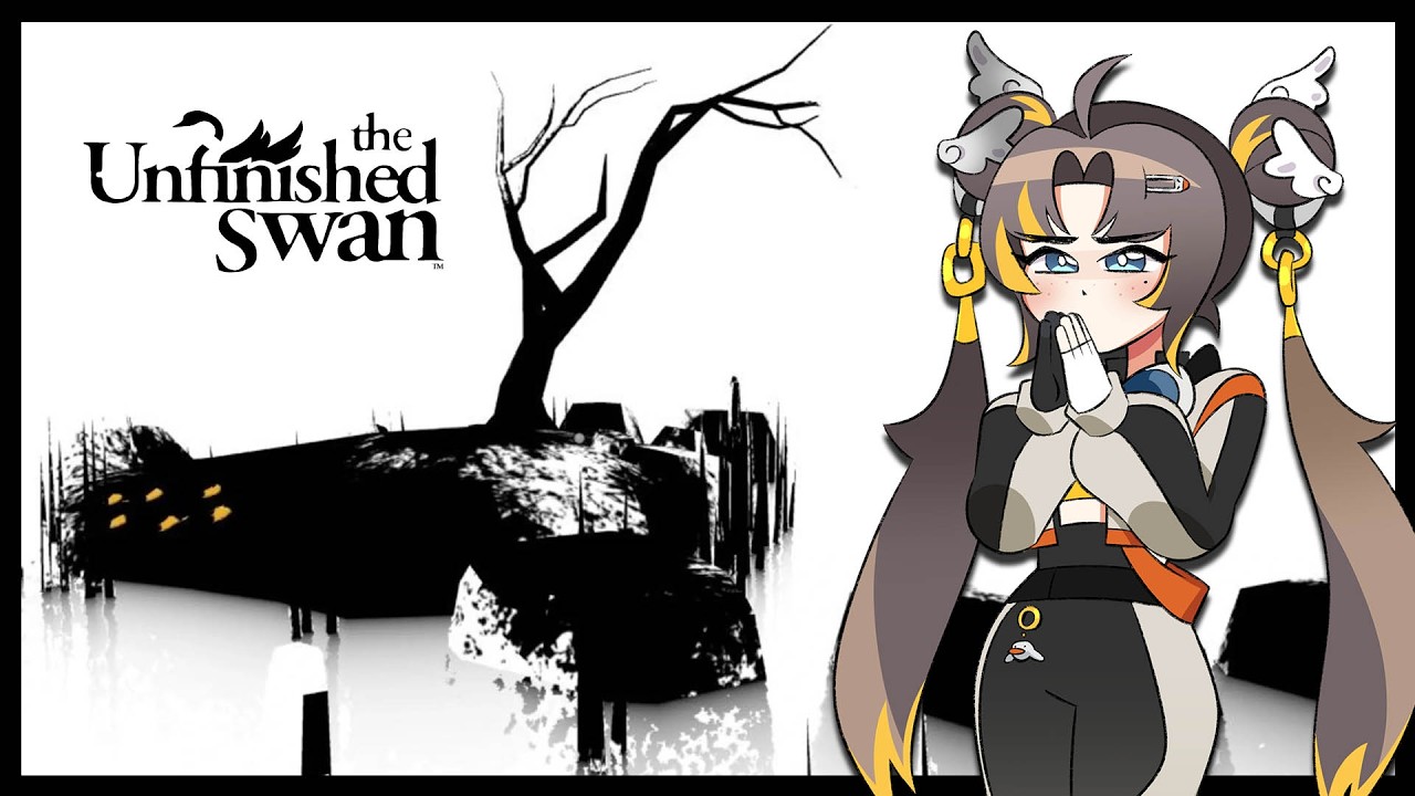 [The unfinished swan] Let's finish this swan!!