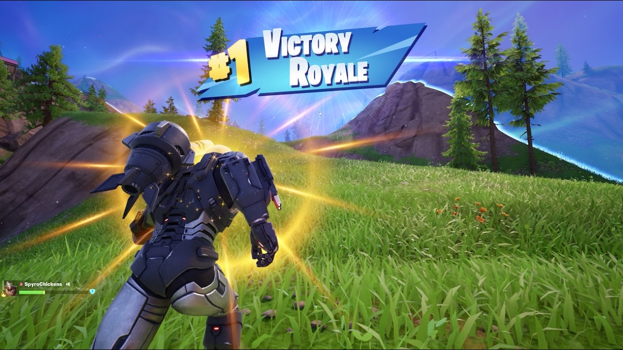 Storm Chasing the WHOLE Game - Victory Royale Epic Win