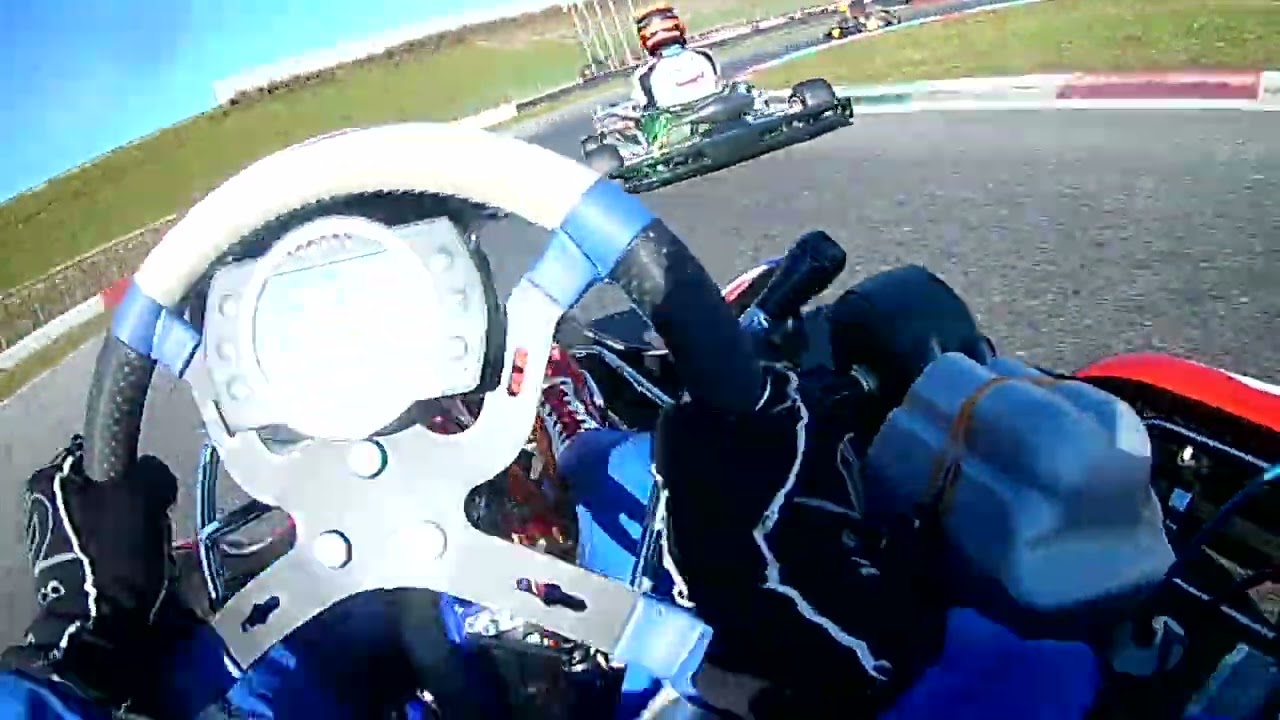 KZ2 Franciacorta first practice after 4 months