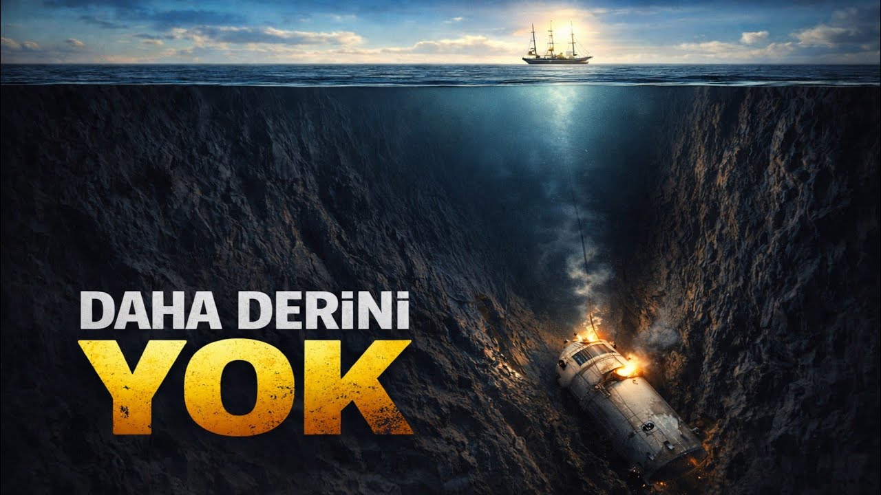Dünyanın En Derin Çukuru Bize Ne Öğretti? | Mariana Çukuru