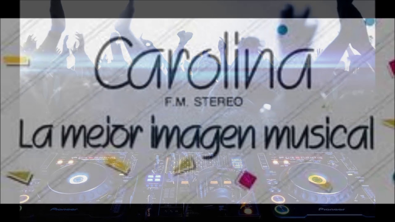 TRIBUTO RADIO CAROLINA DISCOTHEQUE DJ ARIEL