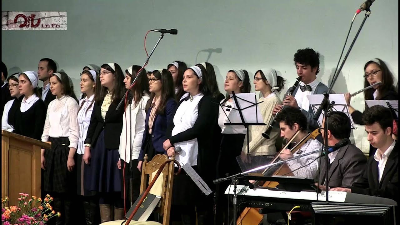 2014 CENTENAR Traian Dorz - PREAIUBITUL MEU E UNUL - Suceava 1.03.2014