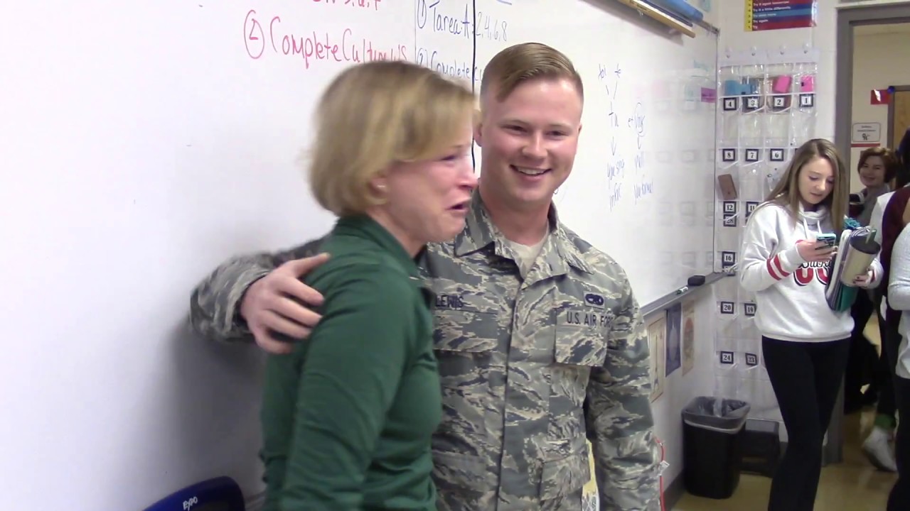 A Surprise from Julien, Ms. Lewis' son
