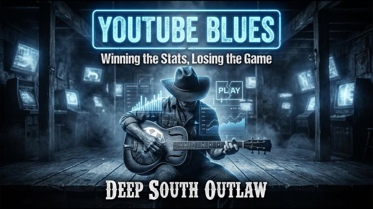 Deep South Outlaw-Youtube Blues (Official Video)