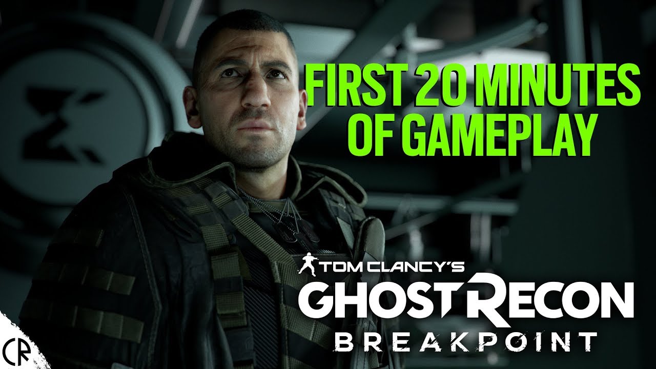 First 20 Minutes of Gameplay - No Commentary - Tom Clancy's Ghost Recon Breakpoint
