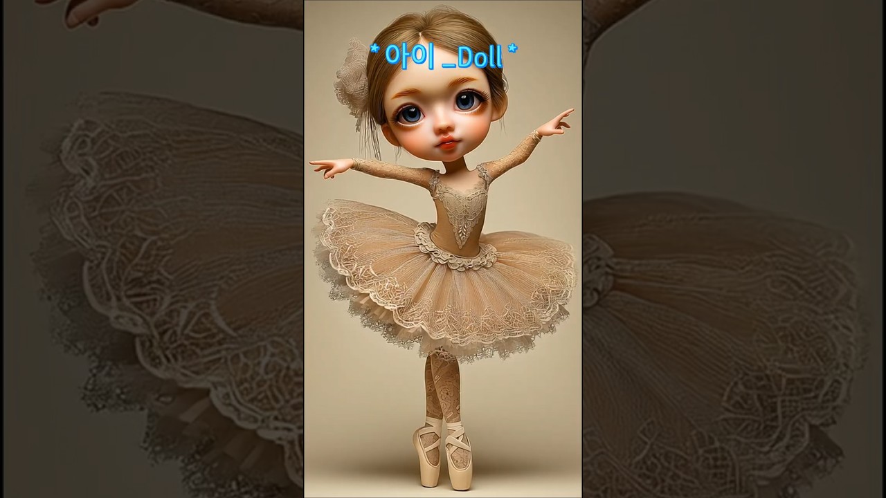 구체관절 인형 실사화💕Live-Action of ball jointed doll, 
