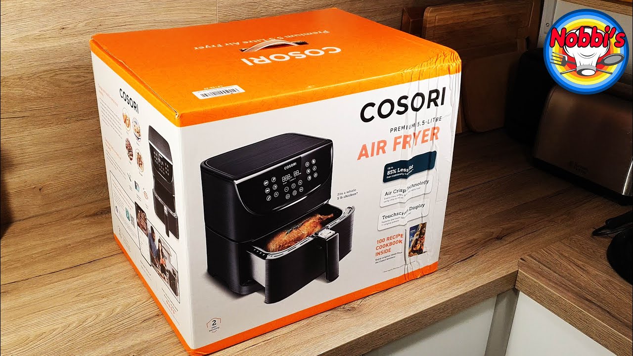 COSORI Heißluftfritteuse 5,5L / Air fryer / Pommes