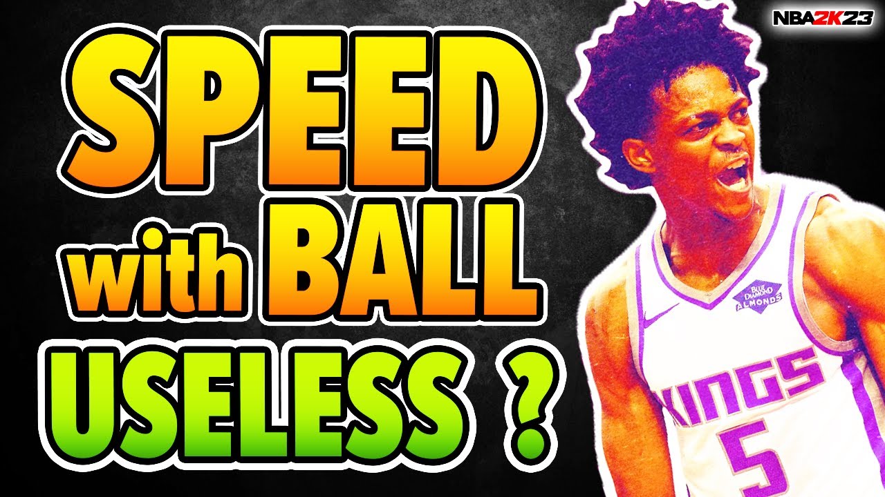SPEED WITH BALL: DO you even need it?