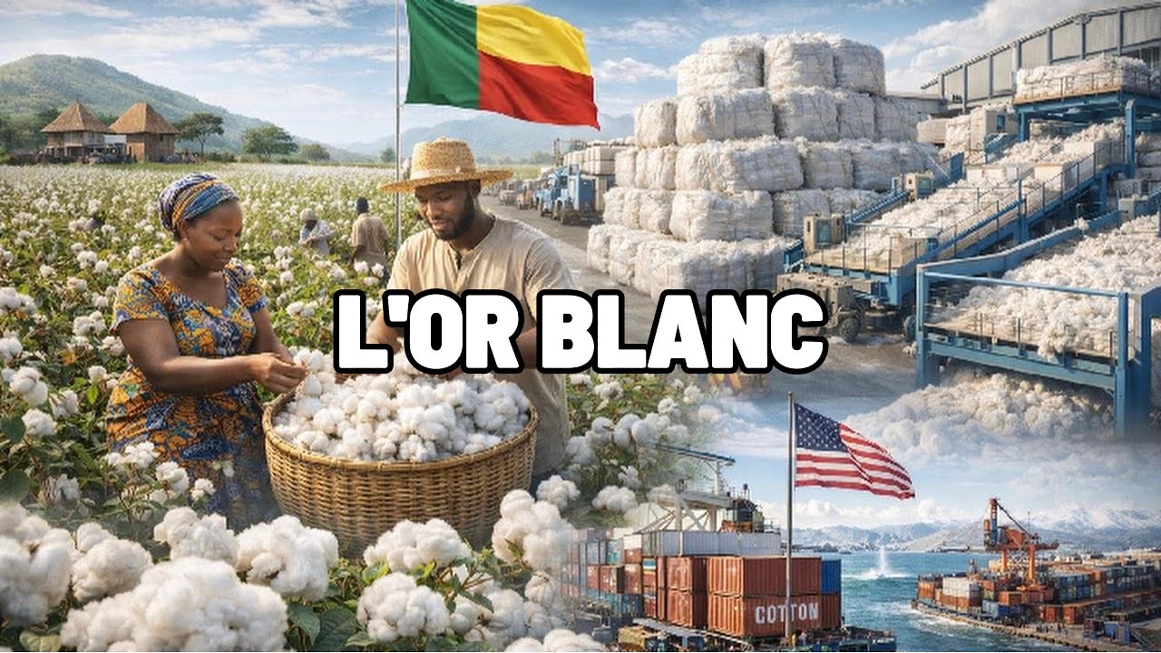 L'OR BLANC DU BÉNIN 🇧🇯