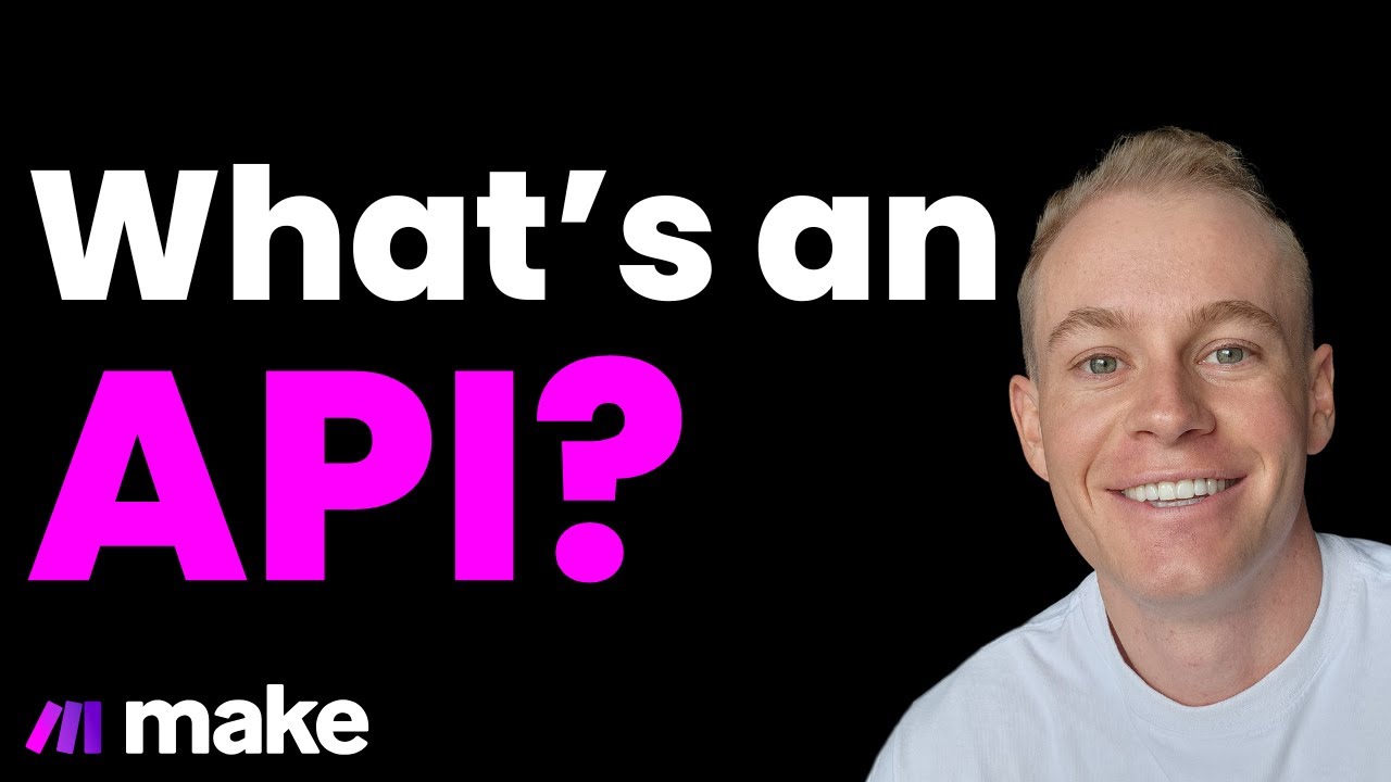 APIs For Beginners &ndash; No-Code AI Automation &ndash; In 5 Minutes