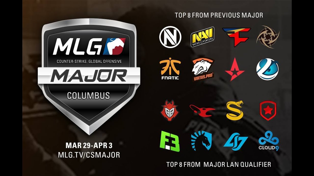 MLG COLUMBUS 2016 - О турнире, прогноз по 