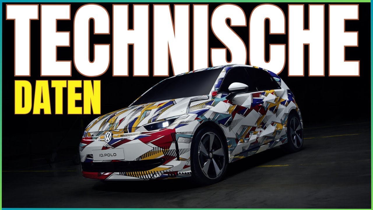VW ID. Polo technische Daten (Preis/Reichweite/Ladeleistung)