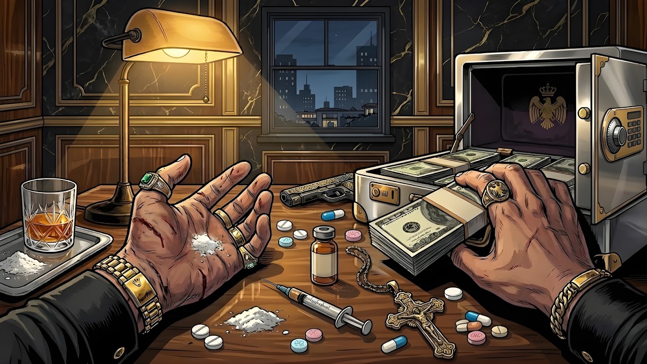 POV: Voc&ecirc; &Eacute; o Chefe do Cartel e &Eacute; Viciado em Drogas