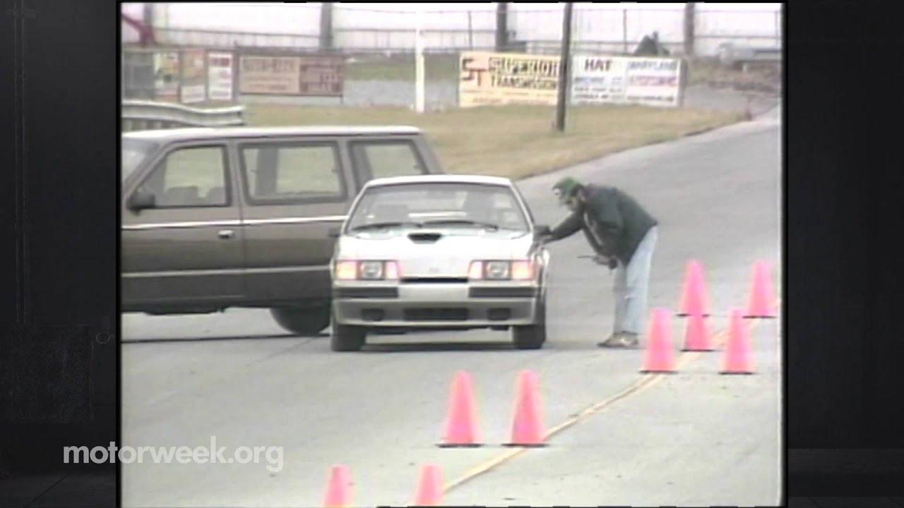 1984 Ford Mustang SVO | MotorWeek Retro Review