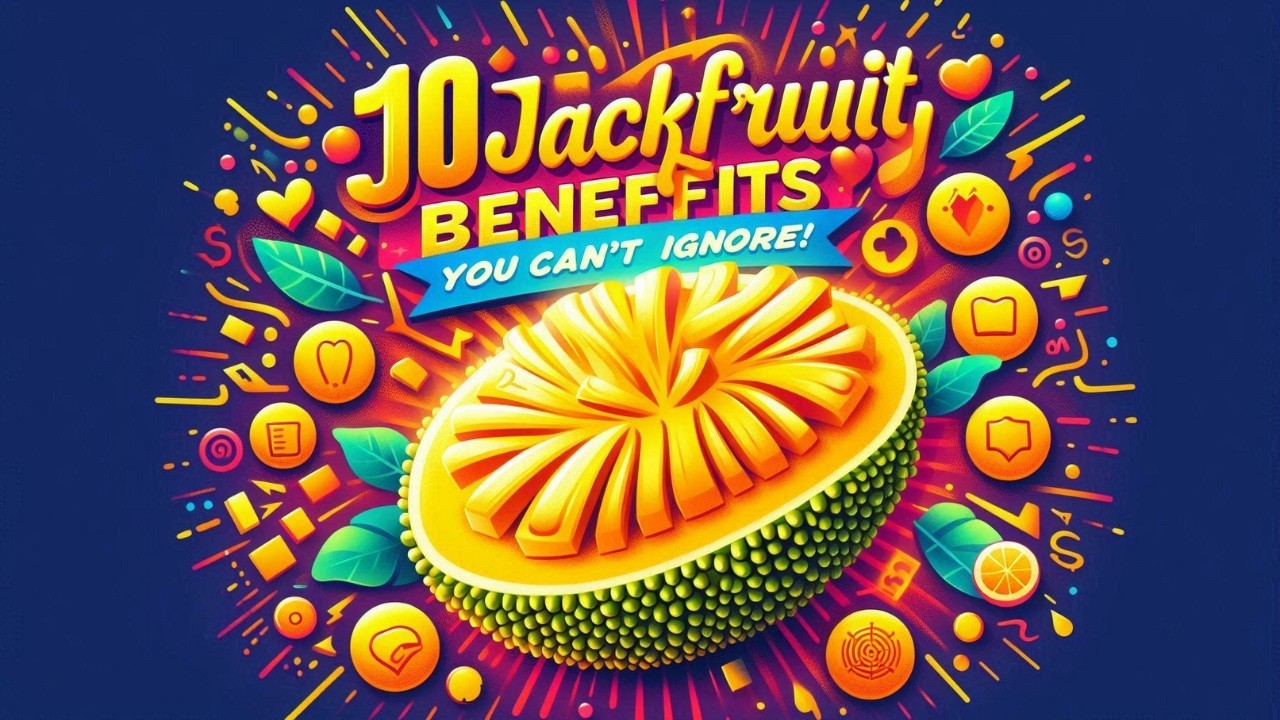 10 Jackfruit Benefits You Can&rsquo;t Ignore! 🌟 | The Secret to Glowing Skin: Jackfruit!