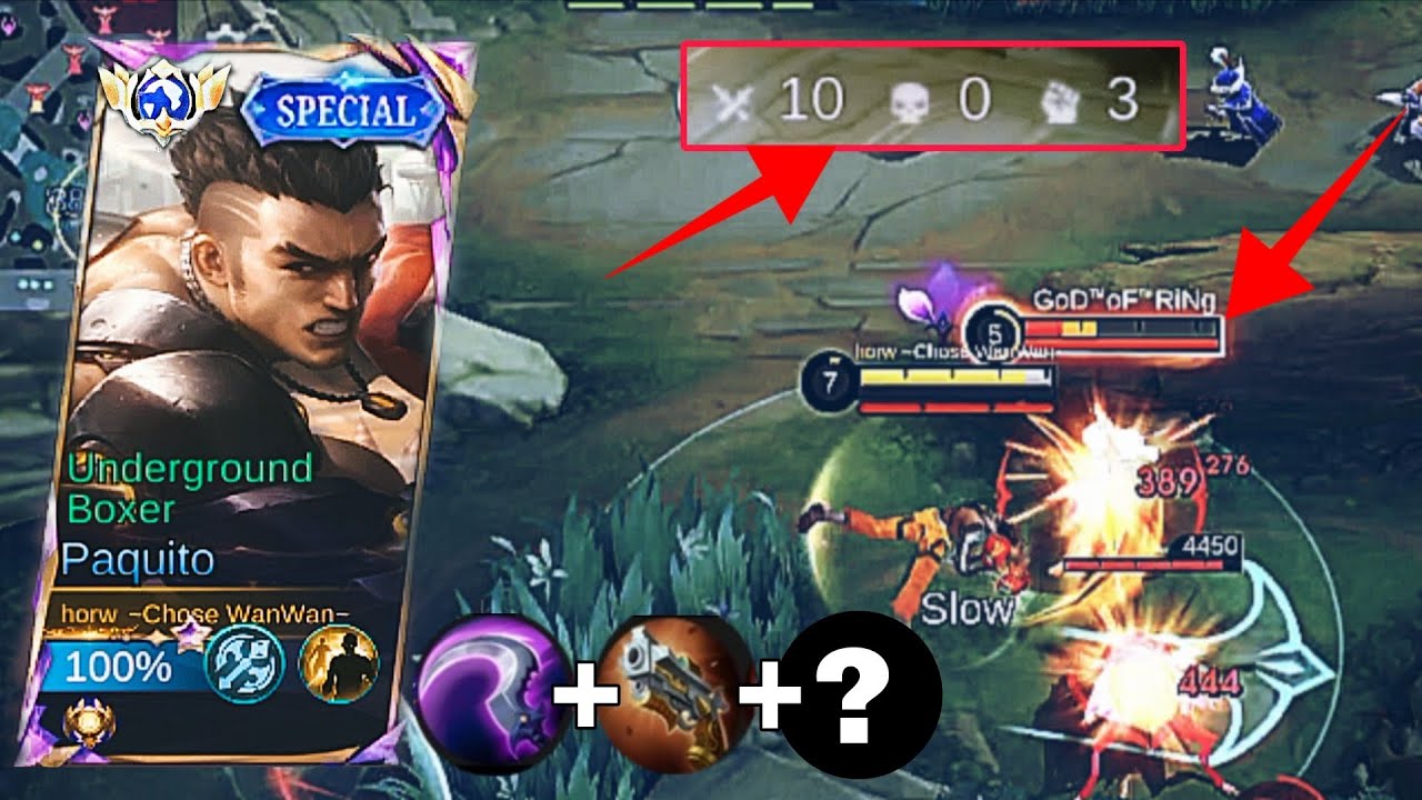 PaQuito Game play🔥! 0 Death Crazy damage😧!! _(MLBB)