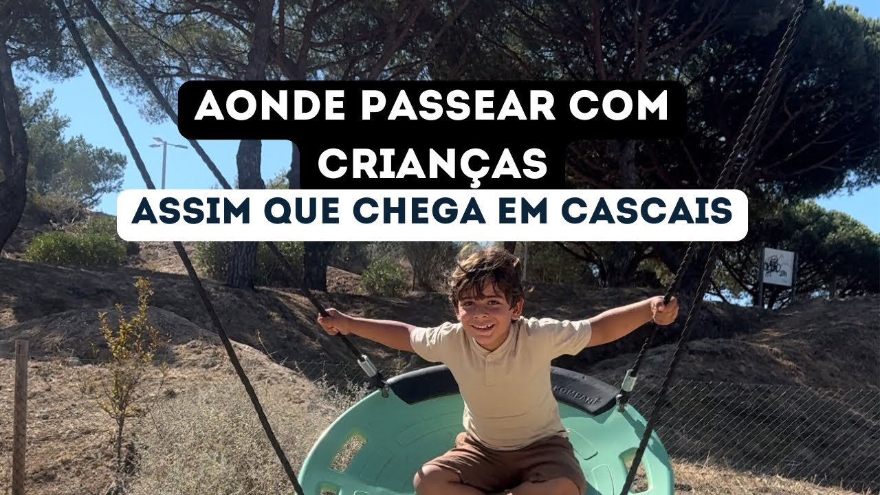 LUGARES PARA CONHECER ASSIM QUE CHEGAR EM CASCAIS!!