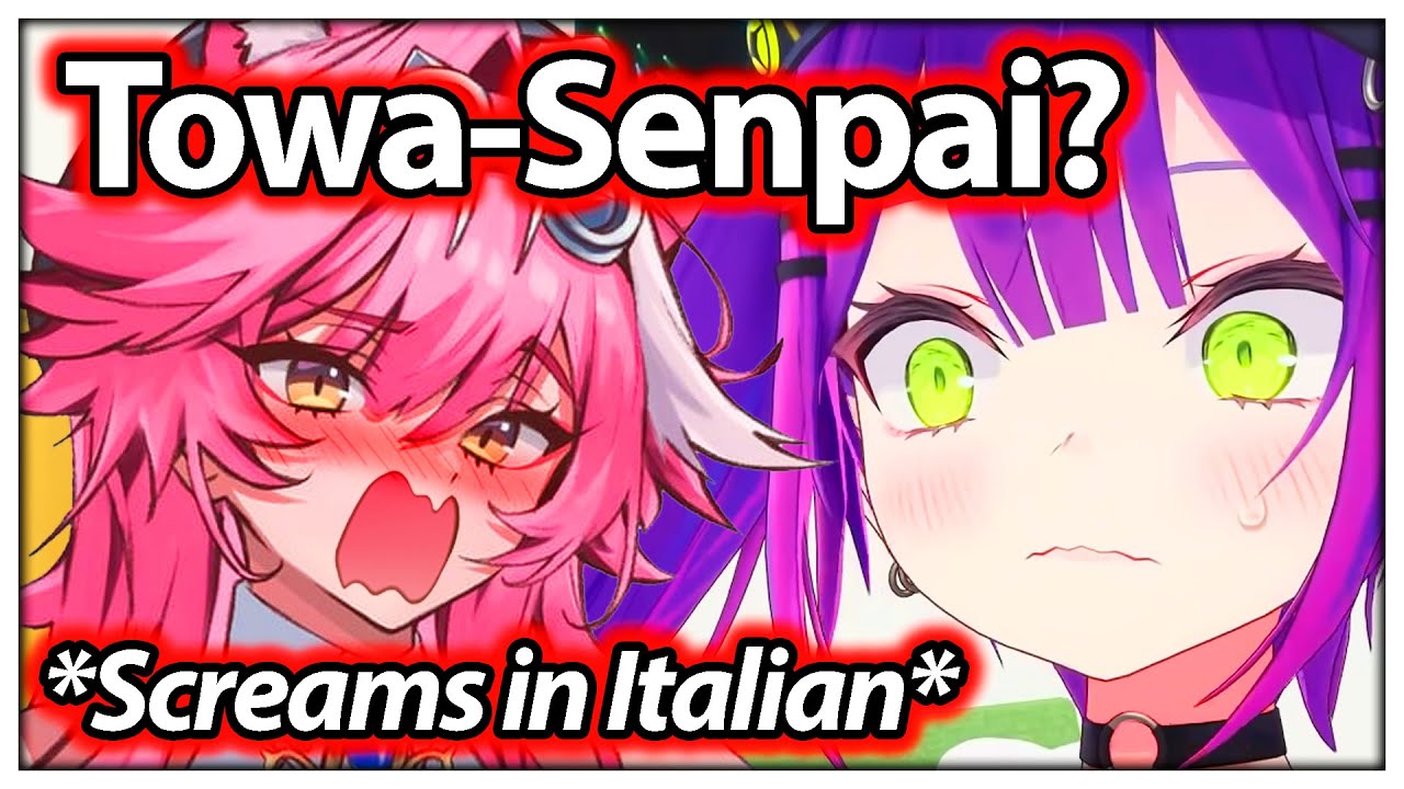 Towa Joins Raora's Stream at The Perfect Time 【Hololive】