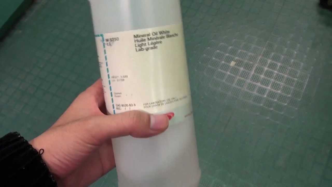 Lab Equipment - Mineral/Paraffin Oil