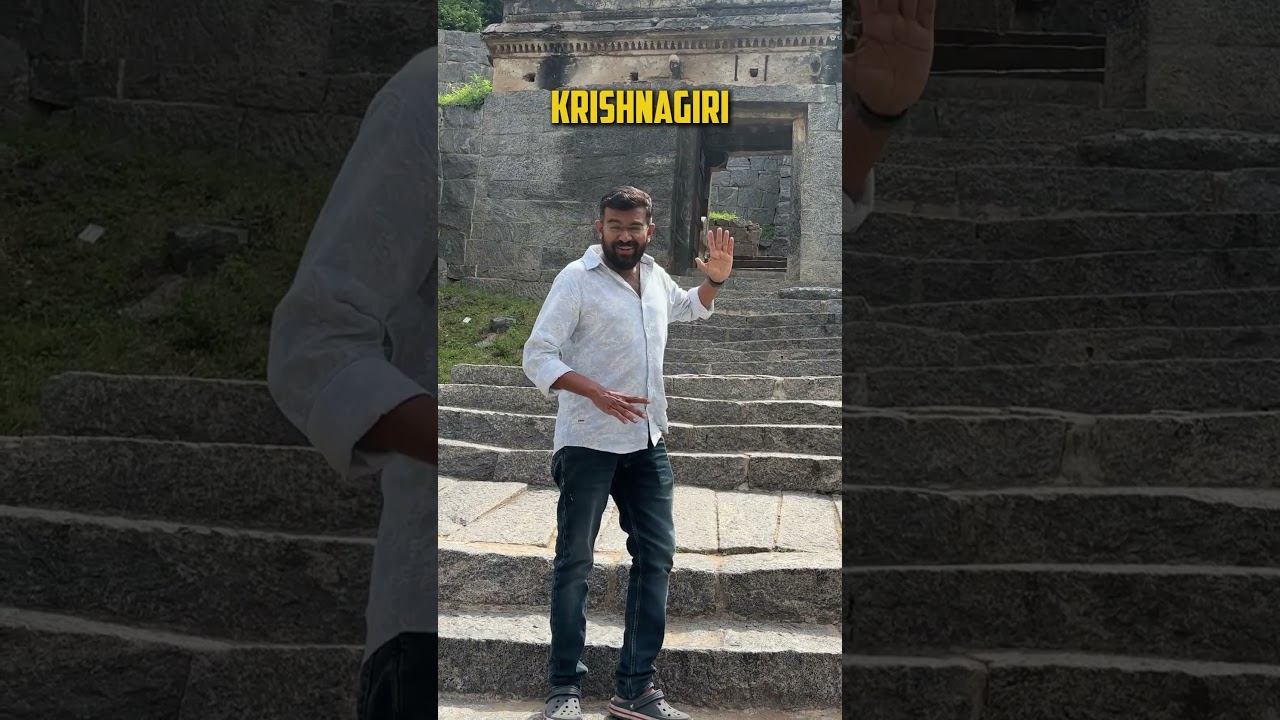 UNESCO heritage site Gingee fort