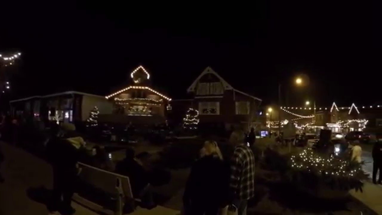 World's Largest Cuckoo Clock - Light The Clock - Sugarcreek,OH 44681