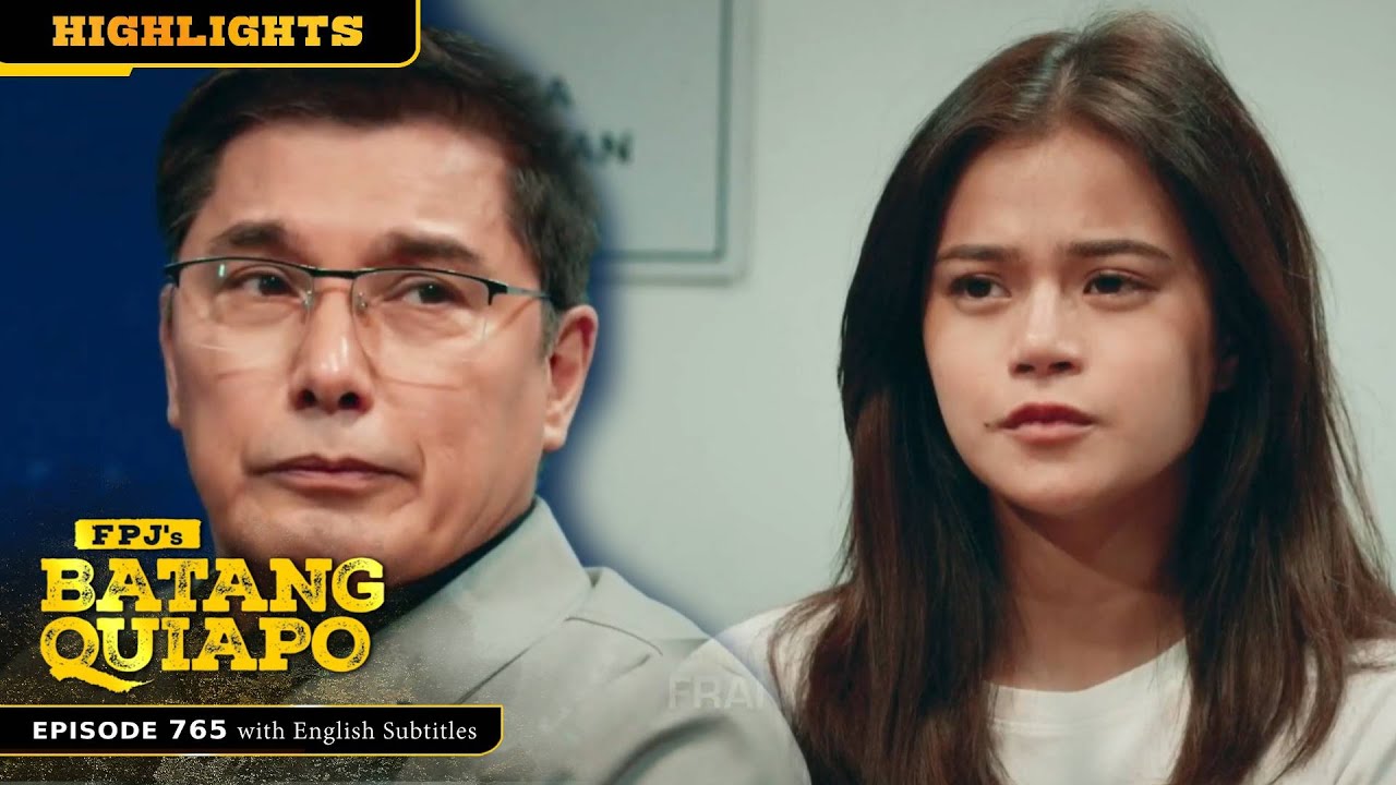 Ponggay vows to make Roberto pay for his father’s death | FPJ's Batang Quiapo (with English Subs)
